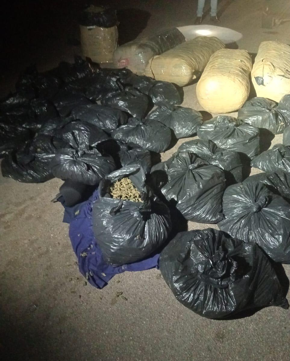 Zimbabwean in court over R300 000 dagga haul in South Africa