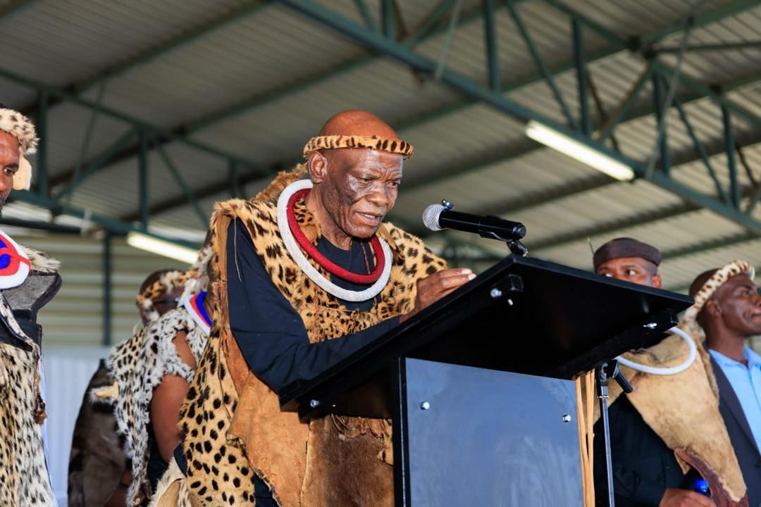 AmaNdebele King Enock Makhosoke II Mabhena dies