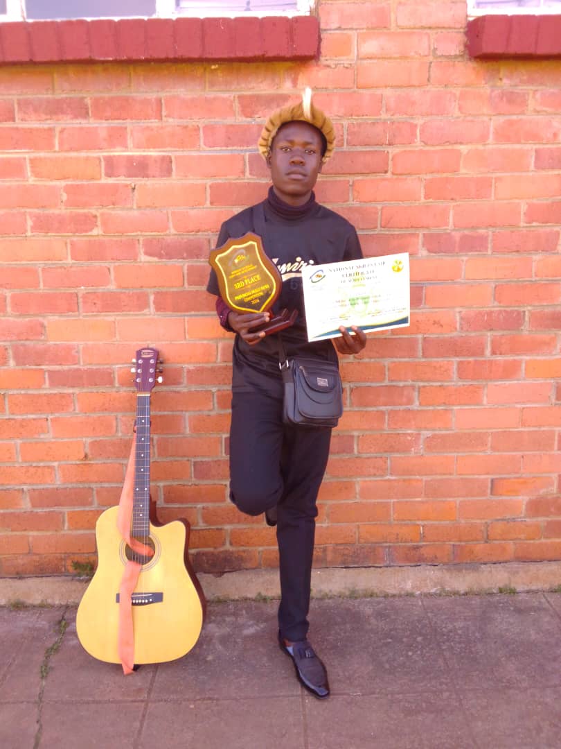 Rising poet Amen Sibanda adds music to his growing portfolio