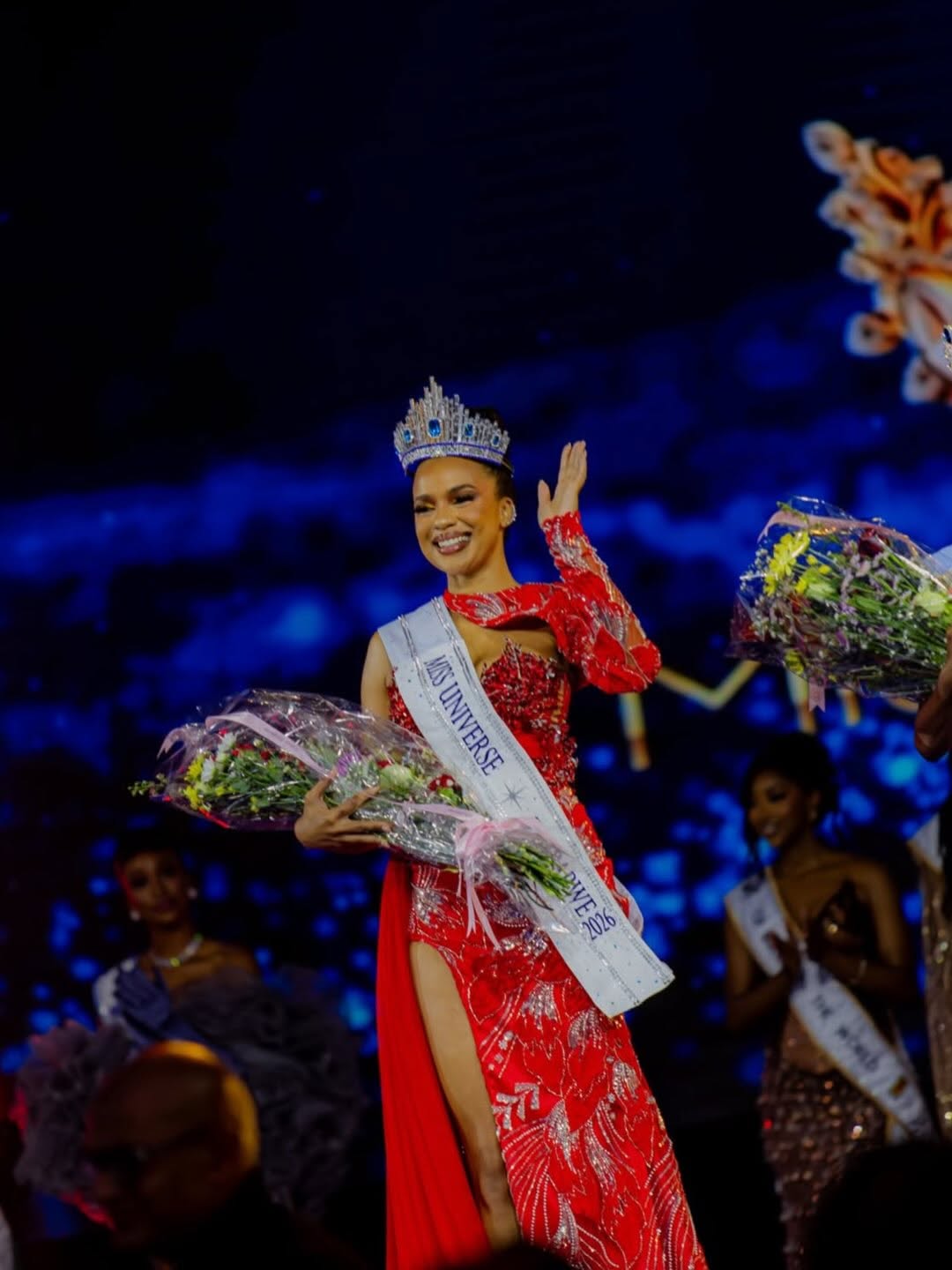 Roseanna Hall dedicates Miss Universe Zimbabwe victory to every girl who felt “not enough”