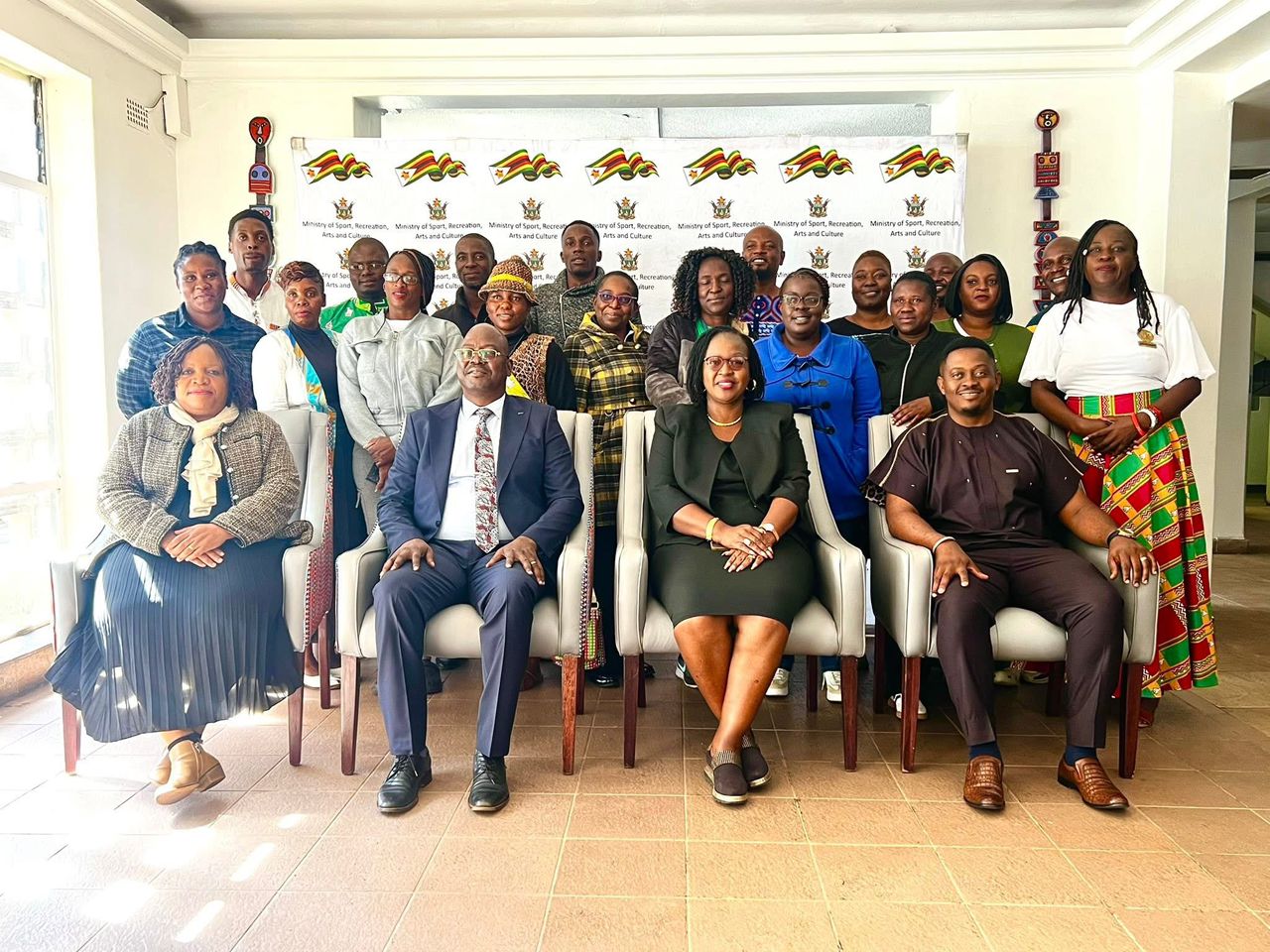 Zimbabwe delegation leaves for China for Culture and Tourism Development seminar