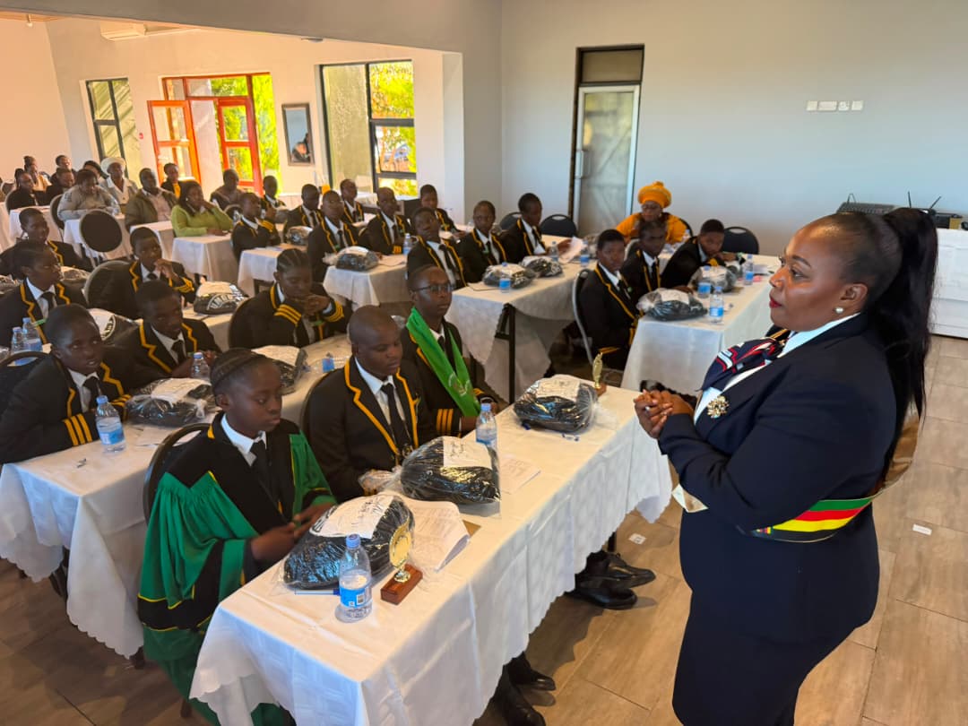 WATCH: Umguza inducts junior councillors to boost youth participation in governance
