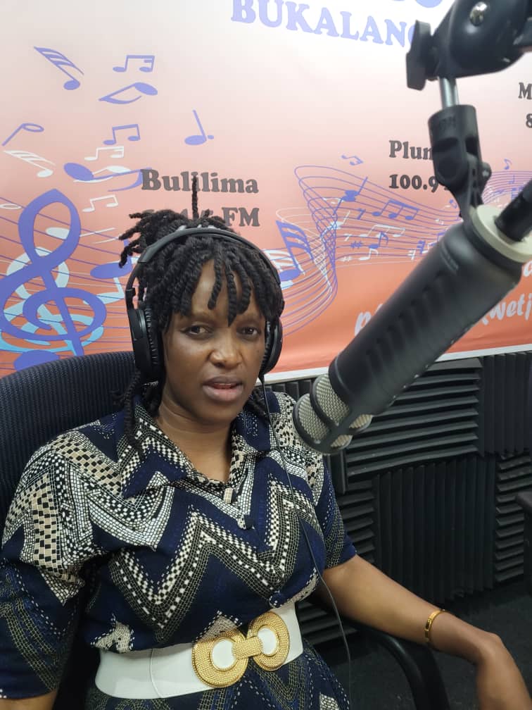 Radio Bukalanga founding manager, Yvonne Buzwane leaves station