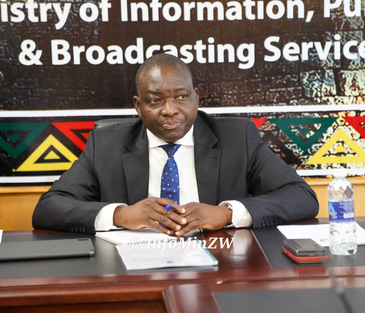 Information Minister Zhemu Soda urges Transmedia to expedite infrastructure projects