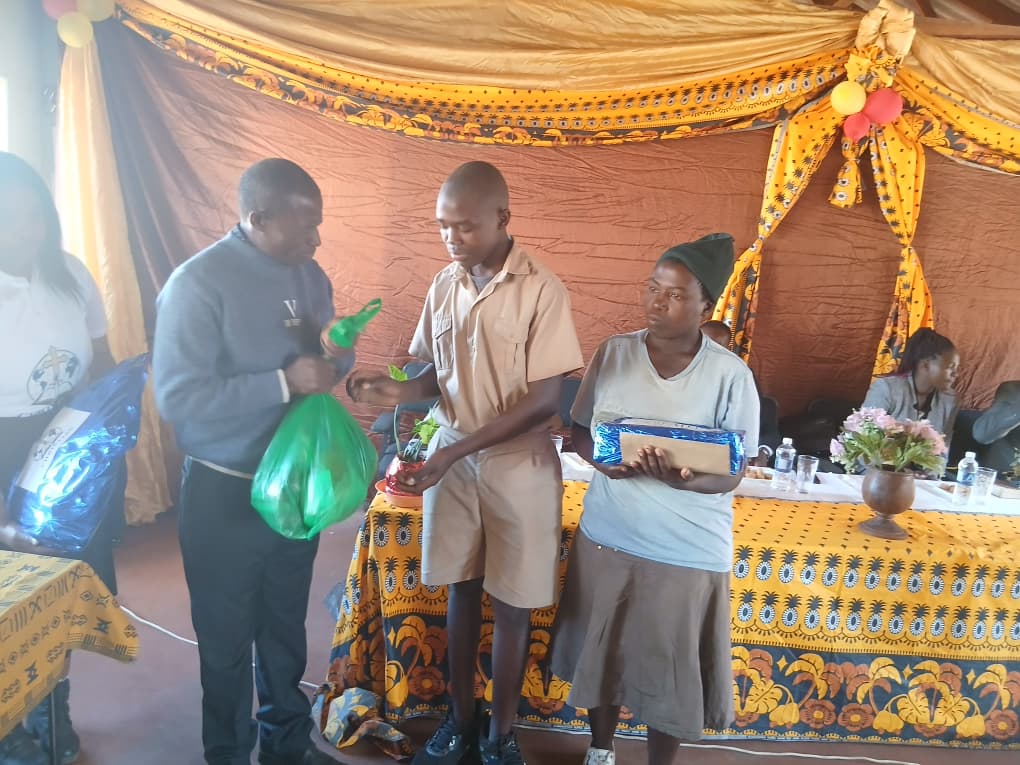School fees, stationery bailout for disadvantaged Rangemore Primary School learner
