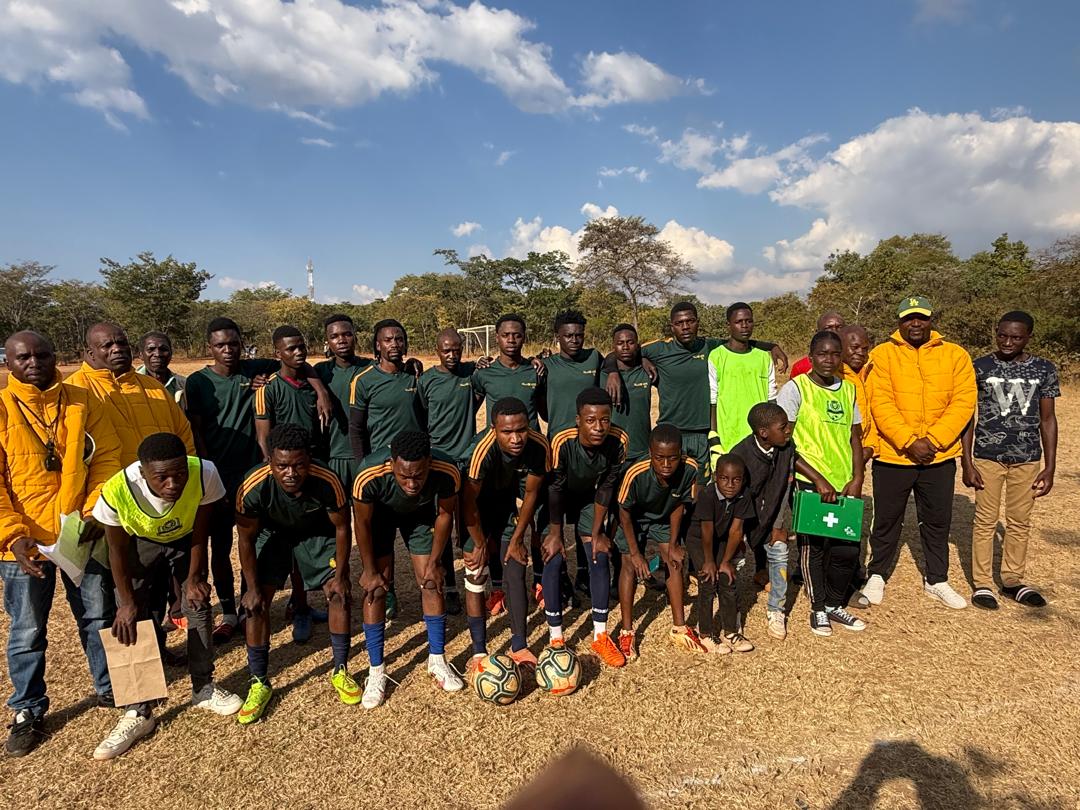 NEW: Community football club created to fight drugs and substance abuse