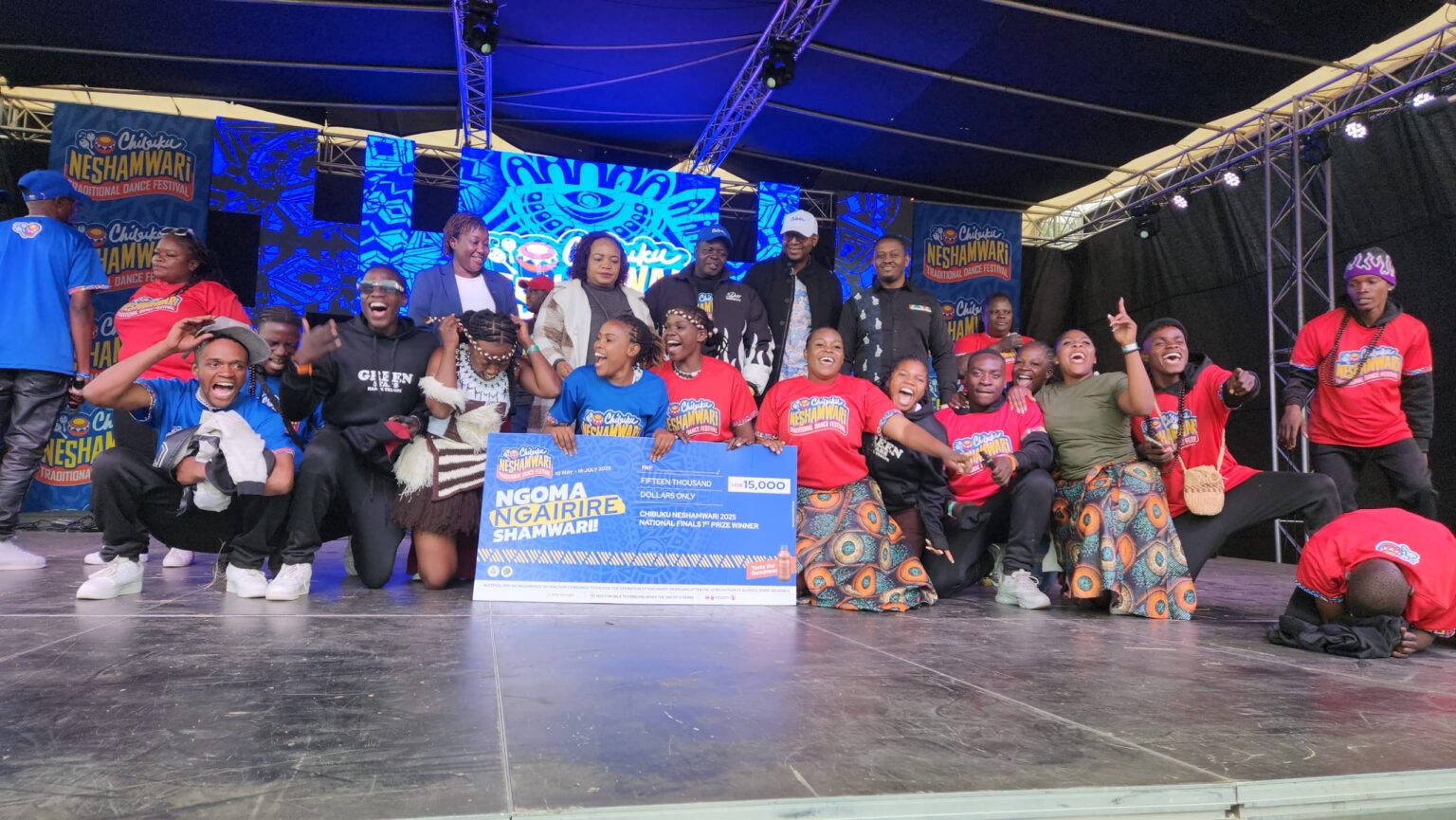Vic Falls set to drum up cultural storm at Chibuku Neshamwari Festival