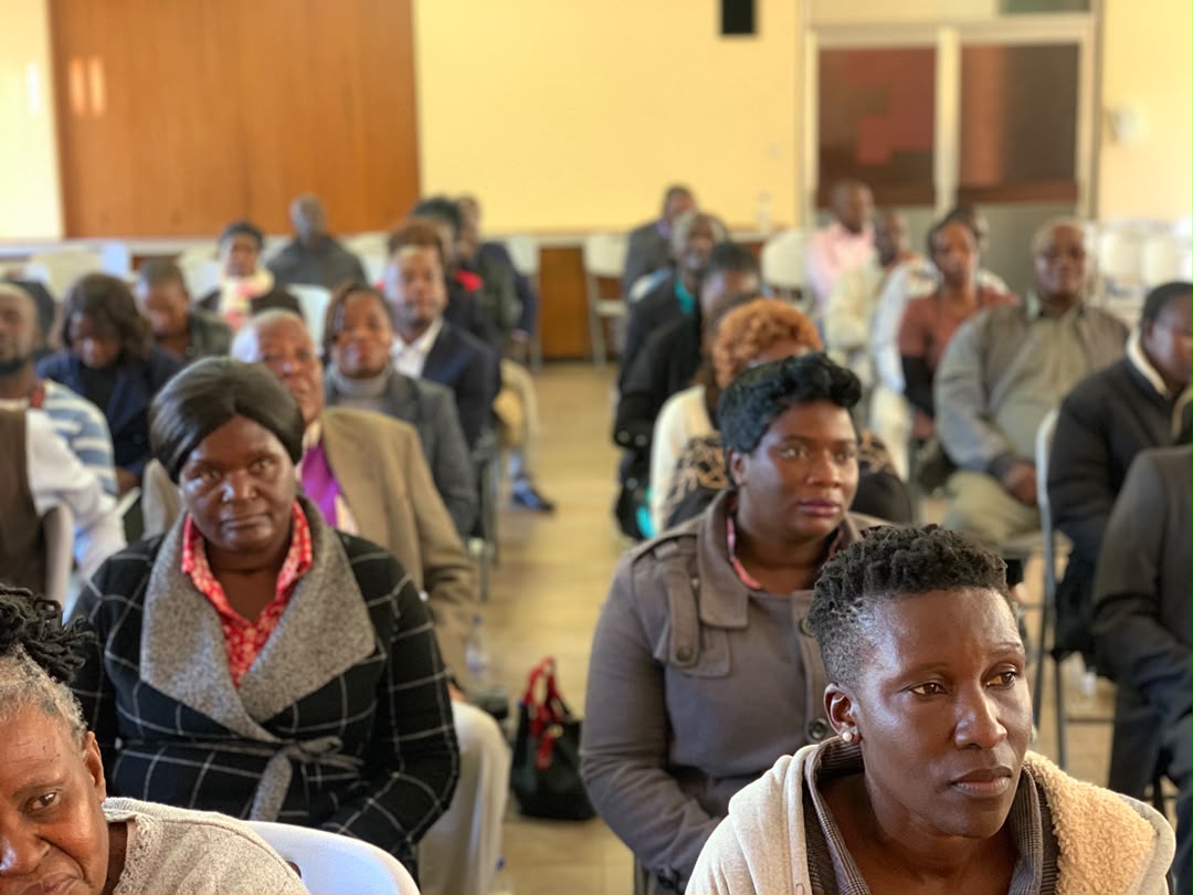 Community volunteers trained as lay counsellors under a "Basic Counselling on Drug and Substance Abuse" short course.