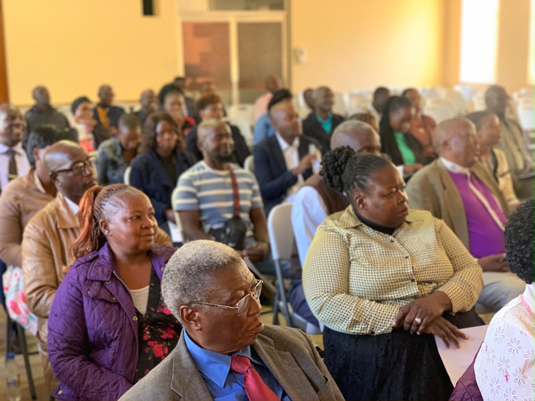 Community volunteers trained as lay counsellors under a "Basic Counselling on Drug and Substance Abuse" short course.