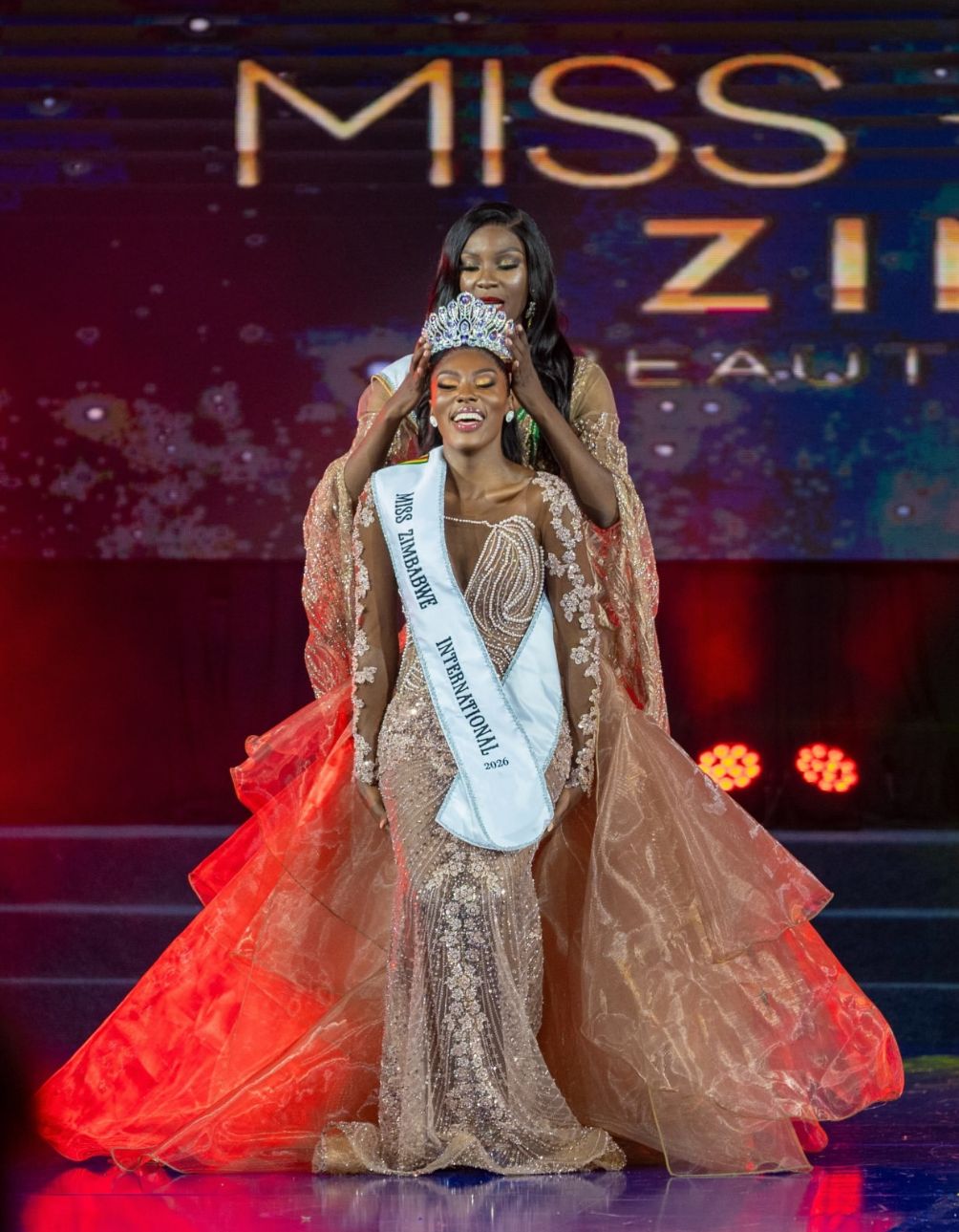 Virginia Nyambe’s journeym Shows there’s more to pageantry than expensive gowns