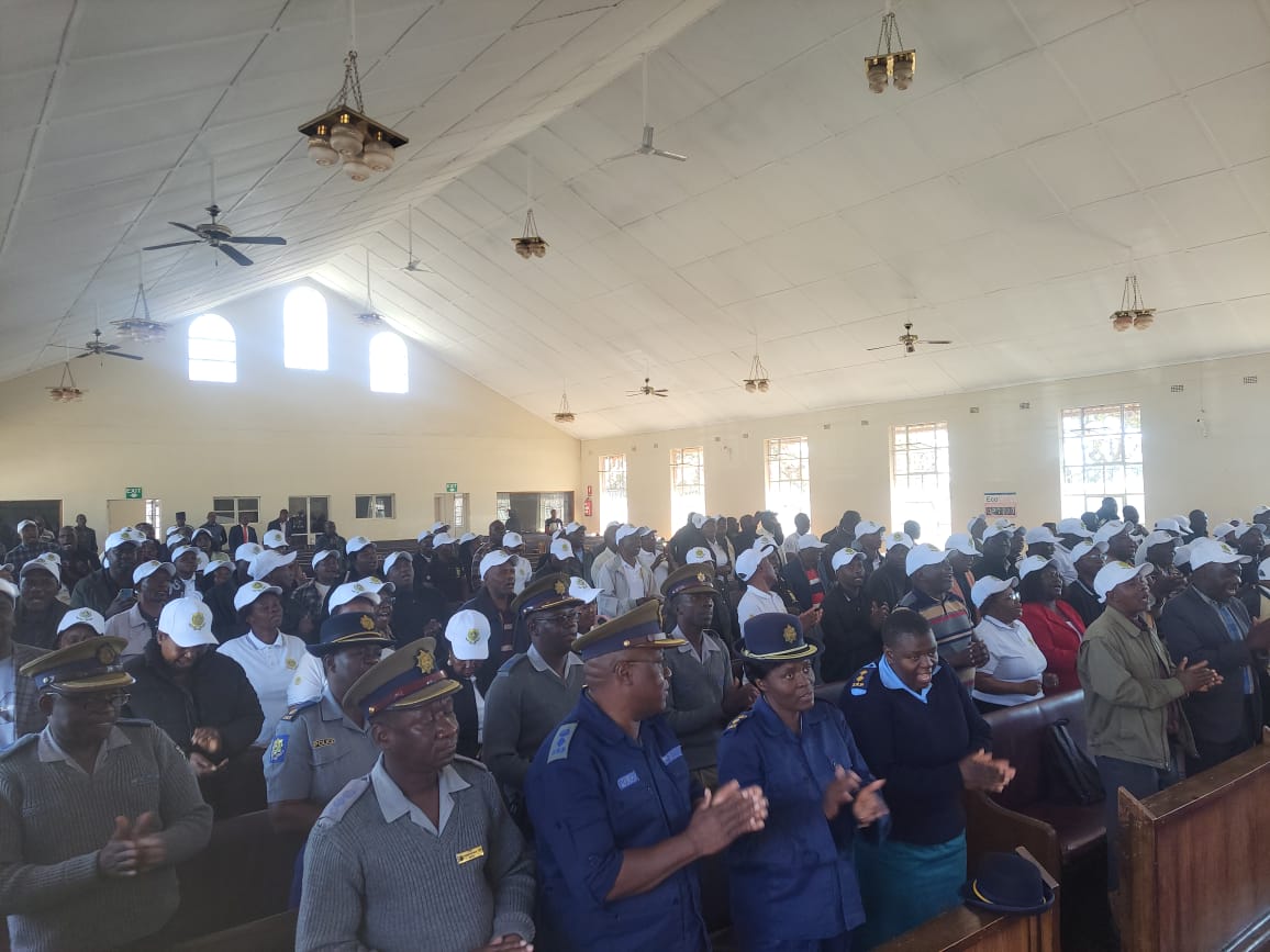 More than 200 pastors join ZRP crime-fighting initiative in Bulawayo