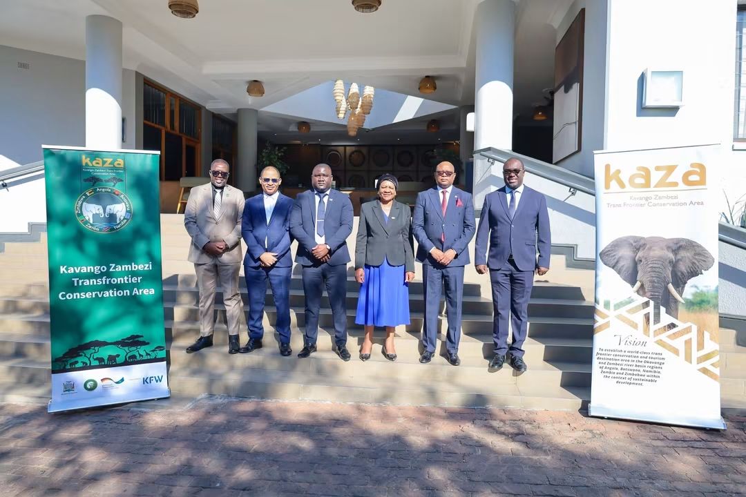 KAZA Ministers commend First Lady for championing tourism growth