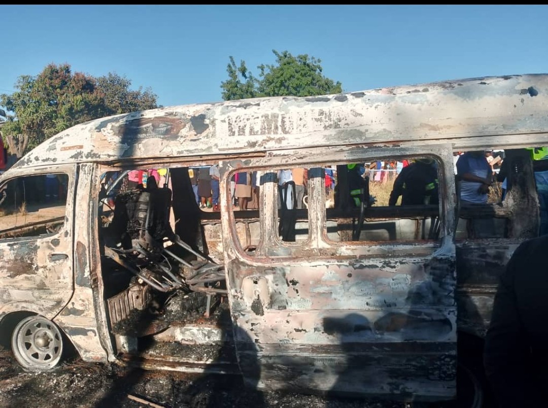 Kombi driver (22), conductor (18) arrested over Gweru fire that killed 7 pupils