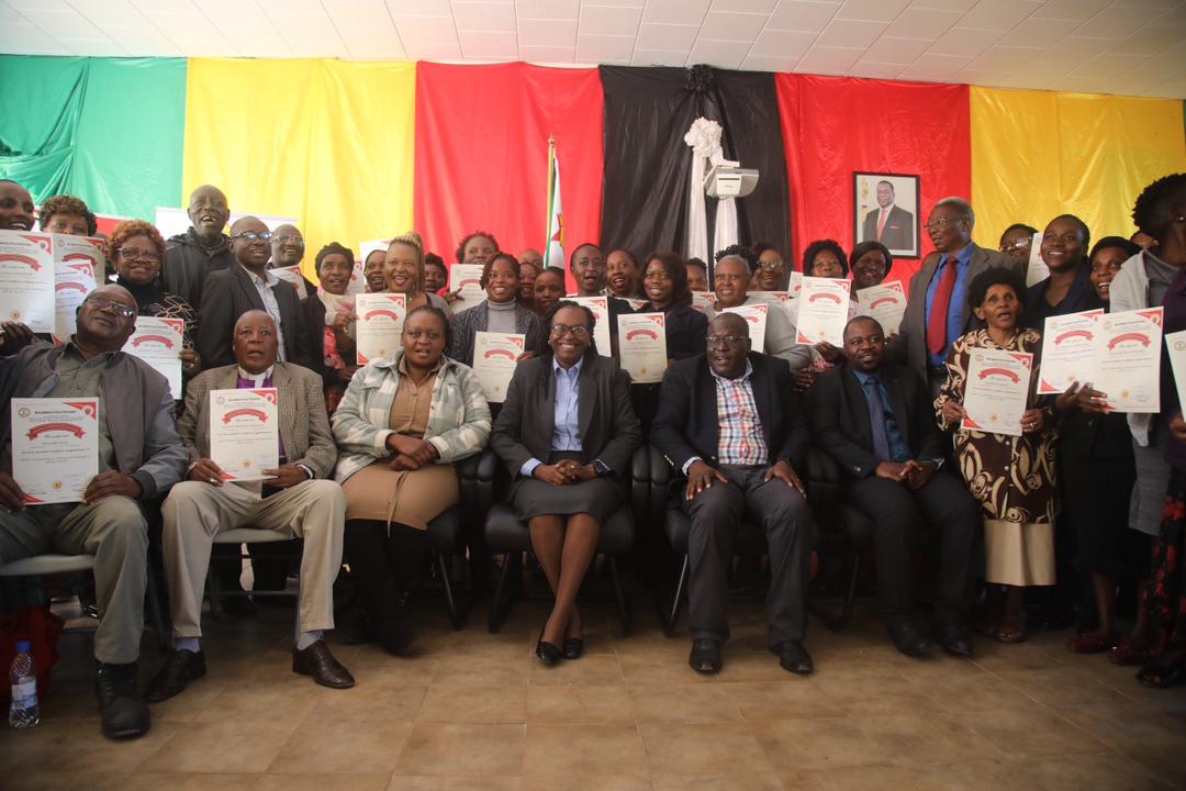 Bulawayo certifies 80 champions to fight drug and substance abuse