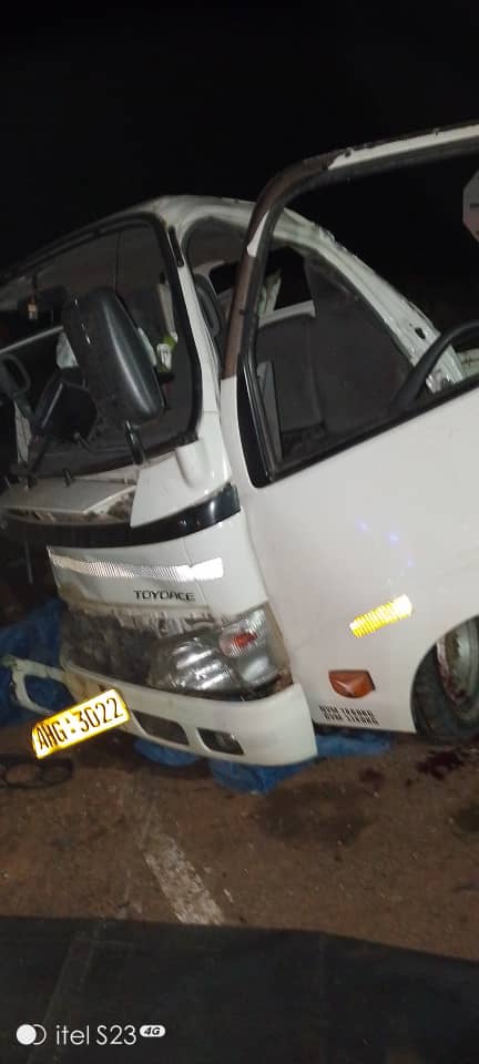 Two die in Plumtree Road accident