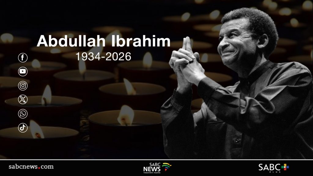 Internationally acclaimed jazz icon Abdullah Ibrahim passes away