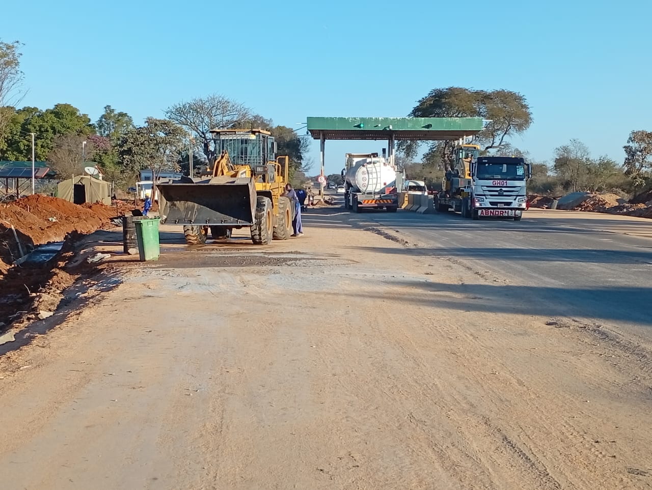 Bulawayo/Victoria Falls Road rehabilitation
