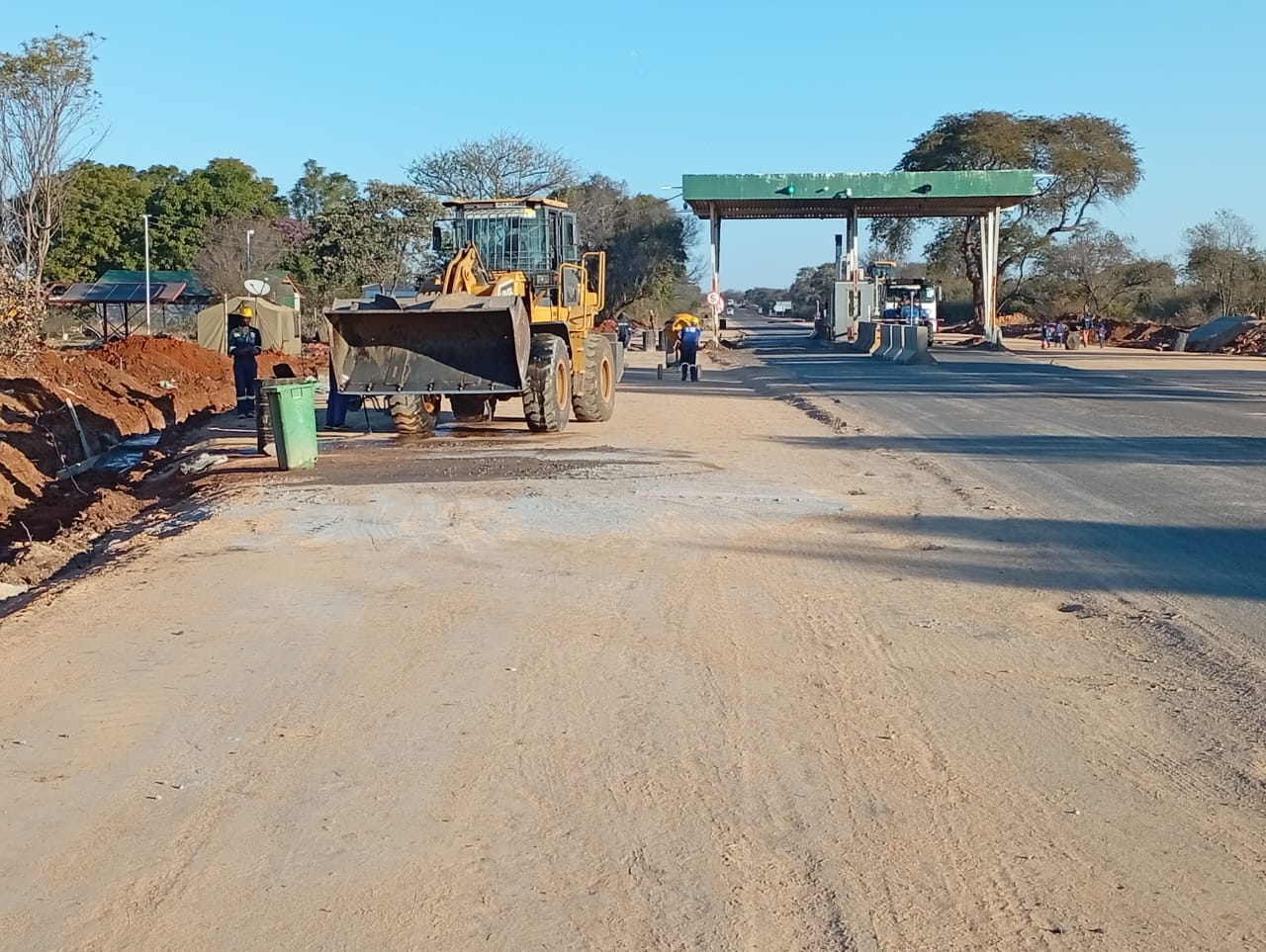 Government secures US$100 million for infrastructure development