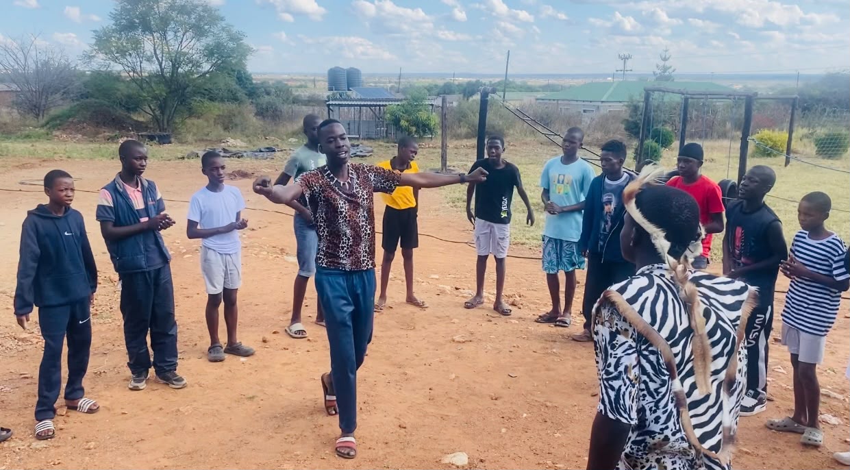 Nkulumane initiative uses culture and sport to keep boys away from drugs