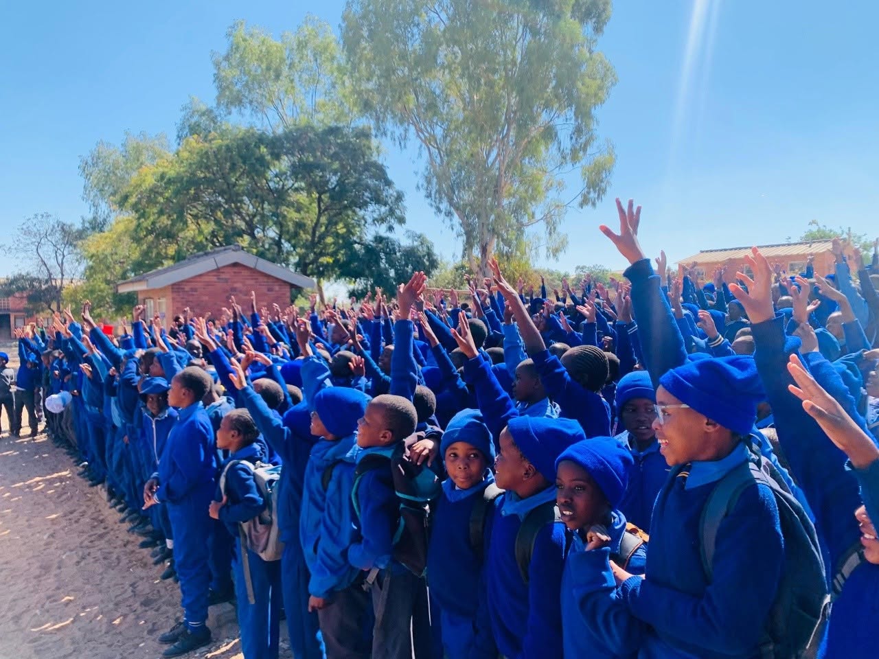 Mazwi Primary School benefits from Parliament of Zimbabwe outreach programme