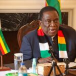 PRESIDENT Mnangagwa