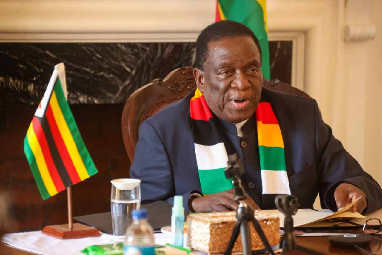 ‘One Plan, One Budget, One Team’ President lays out disease response vision for Africa
