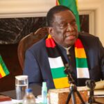 PRESIDENT Mnangagwa