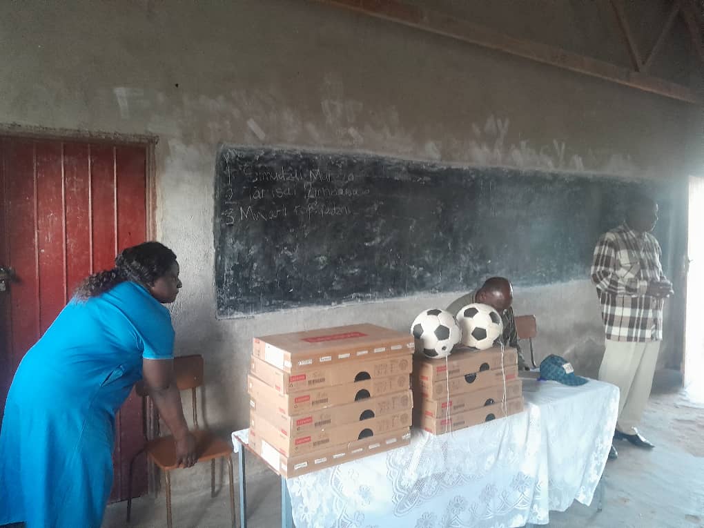 Mapeume School gets much-needed ICT Boost from Insiza South MP