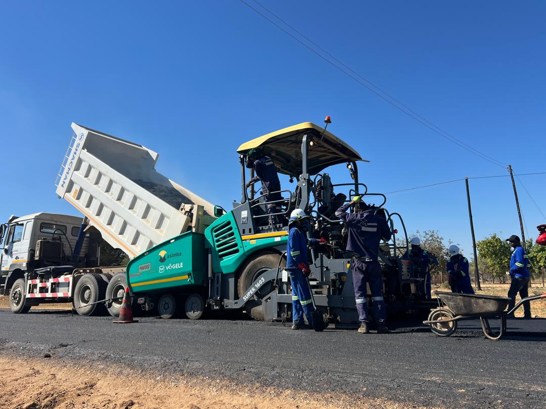 Contractors push ahead with Bulawayo-Kezi-Maphisa Highway upgrade