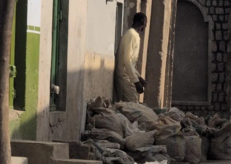 Man jailed for storing bags of human waste outside home