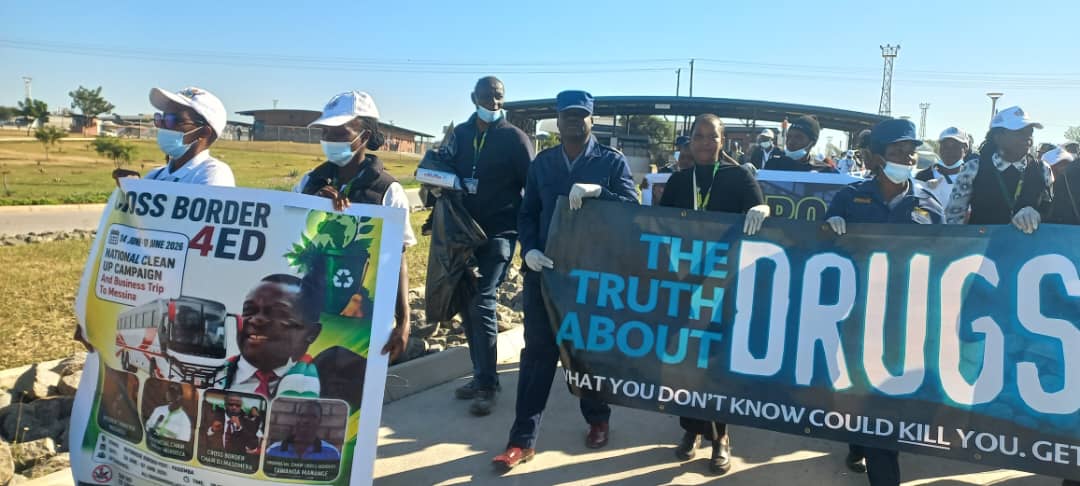 all-out war on drugs! Crisis threatens youth and economic growth