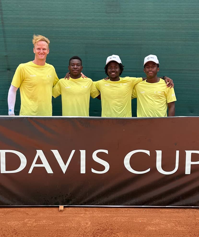 Lock leads Zimbabwe to crucial Davis Cup victory over DRC