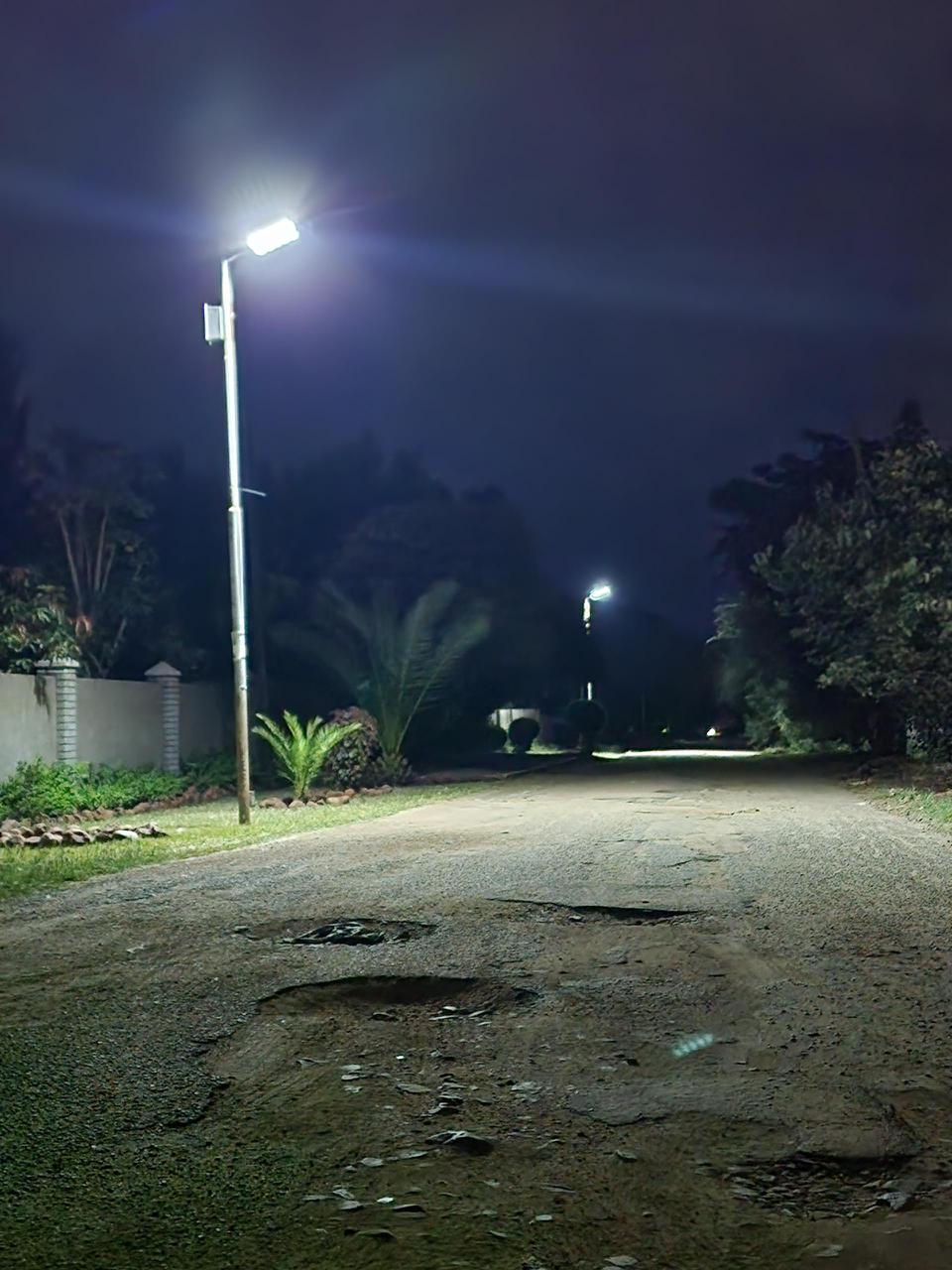 From Music to Infrastructure: Shane Manjelo Launches Street Lighting Project