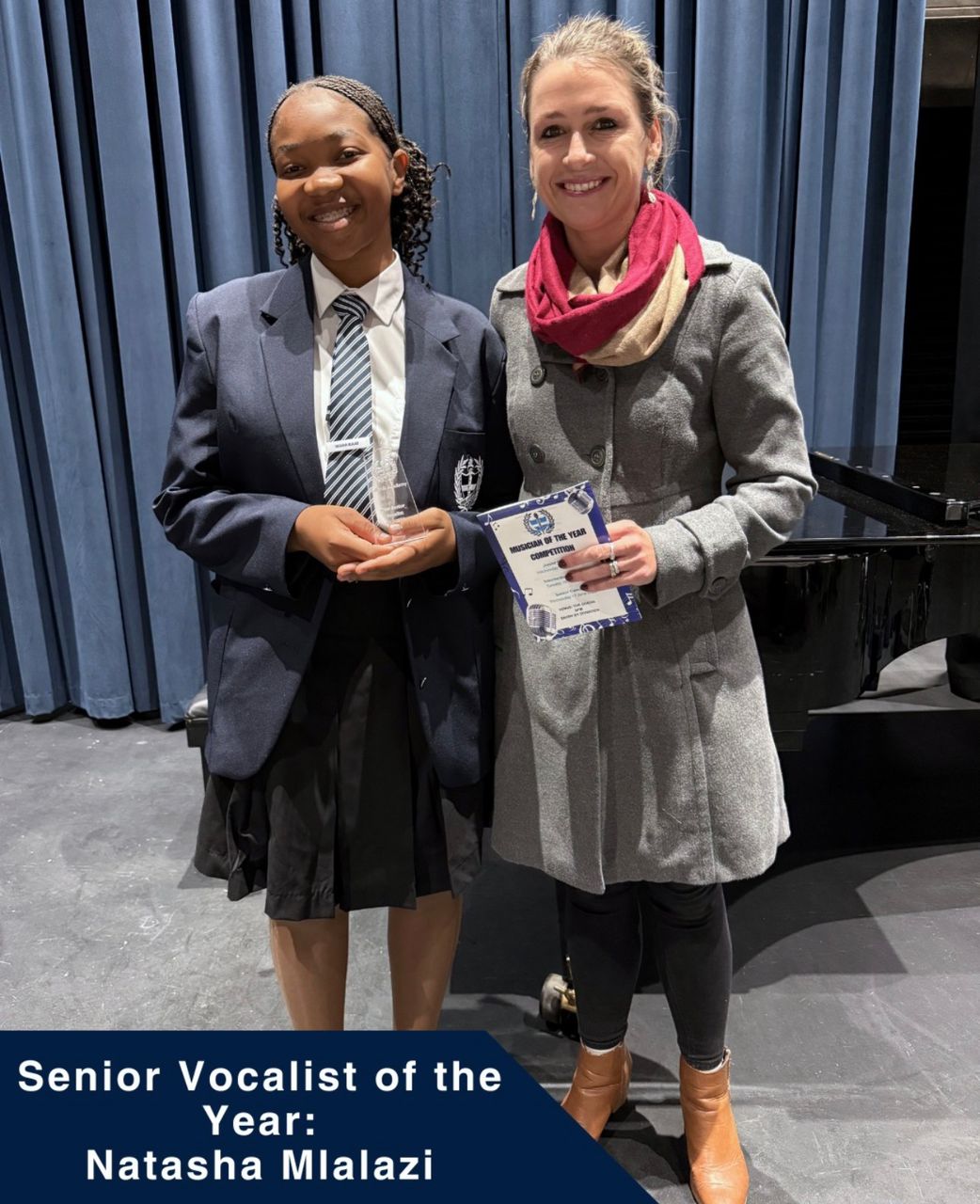 WATCH: Double delight for Natasha Mlalazi