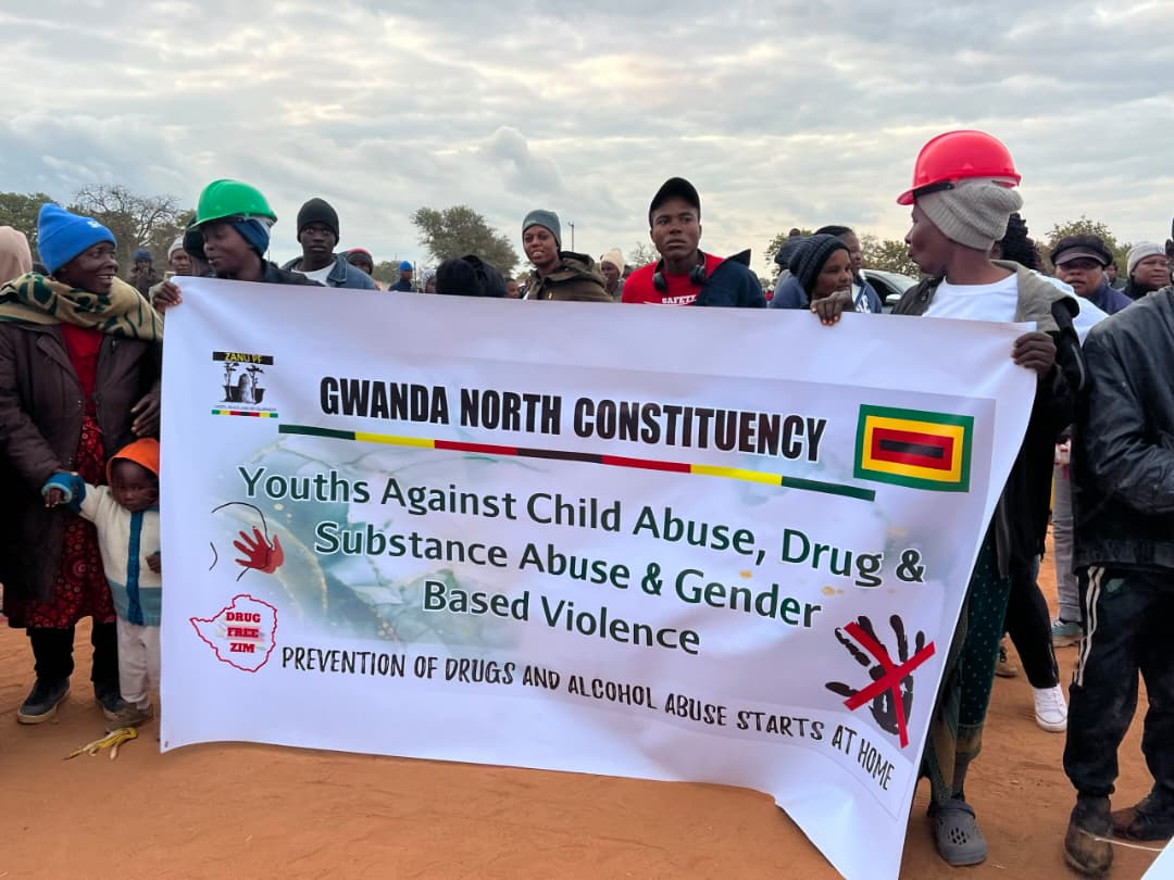 GWANDA North Constituency has intensified its fight against drug and substance abuse