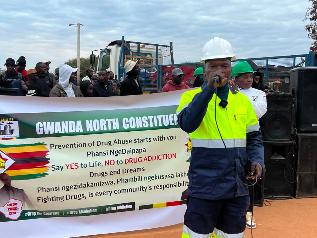 GWANDA North Constituency has intensified its fight against drug and substance abuse