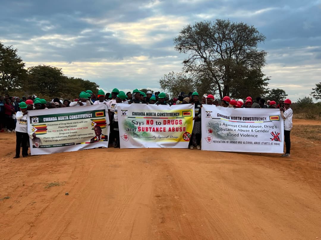 GWANDA North Constituency has intensified its fight against drug and substance abuse