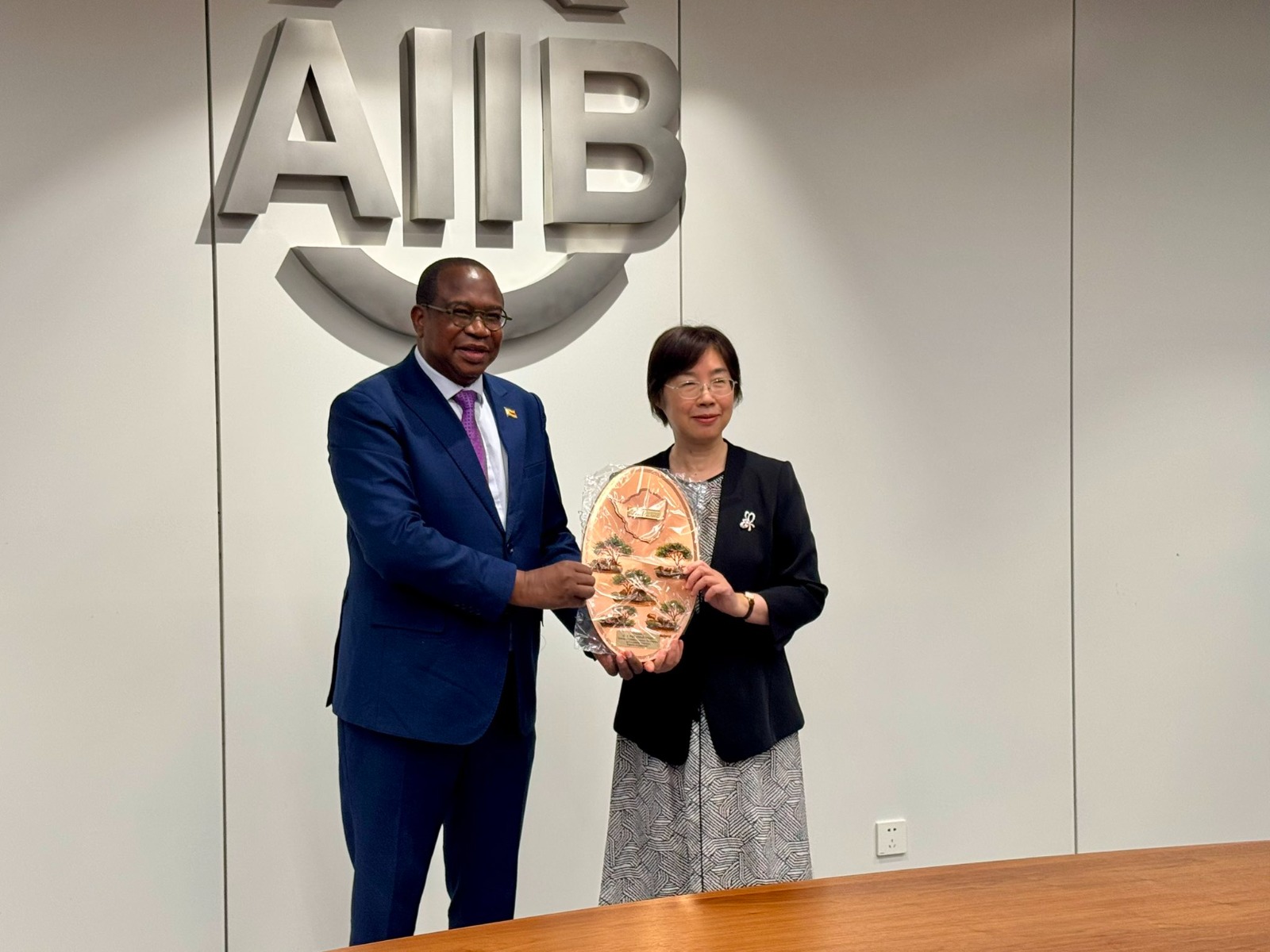Zimbabwe seeks AIIB membership to unlock infrastructure financing