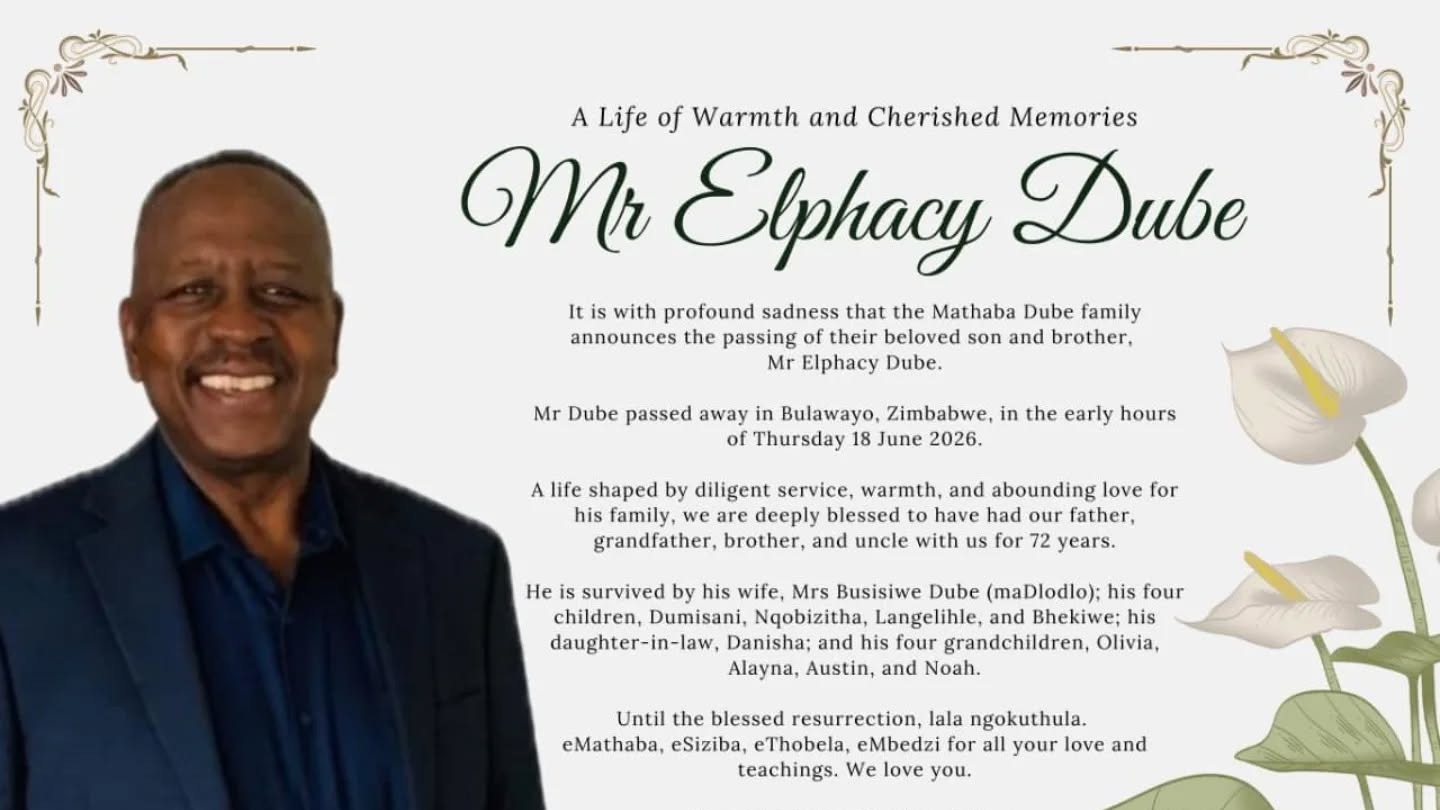 A painful Father’s Day: Q Dube, Bhekiwe bury their father