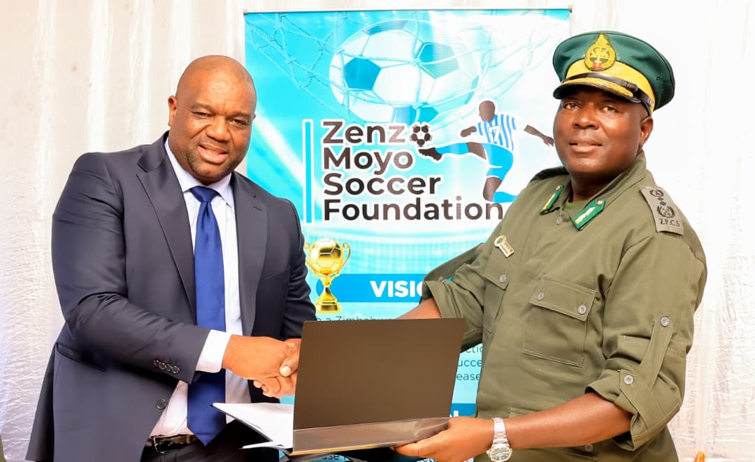 Zenzo Moyo Foundation partners ZPCS to support inmates’ football