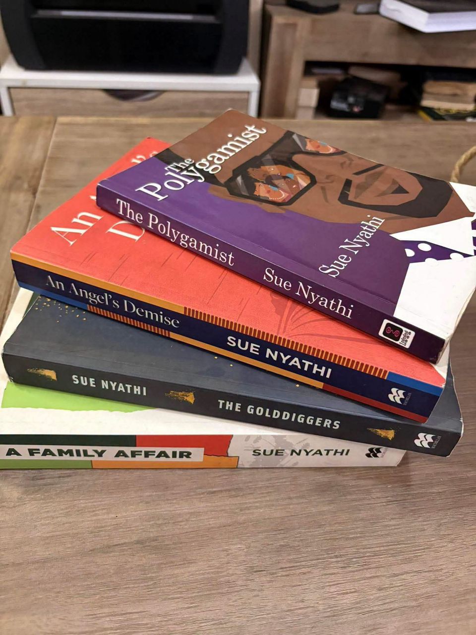 Raisedon Baya backs more Sue Nyathi novels for Netflix adaptation