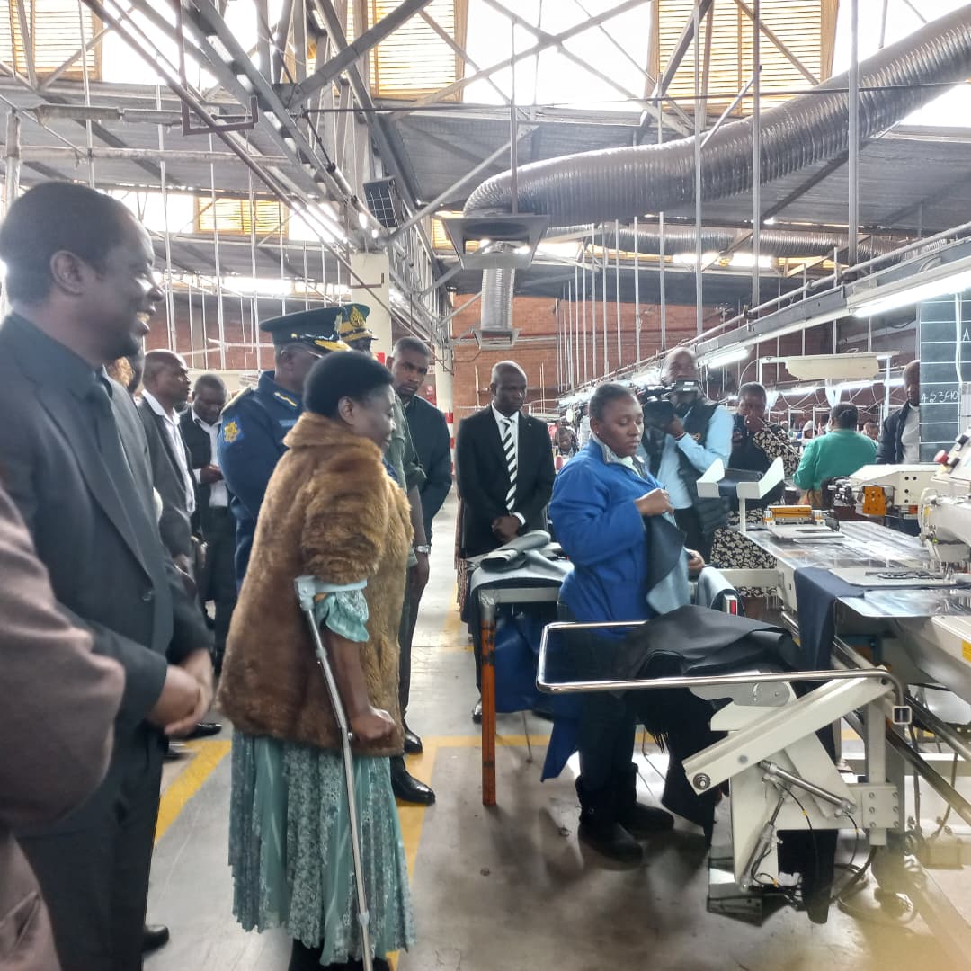 President Mnangagwa interventions for Carousel factory bears fruit