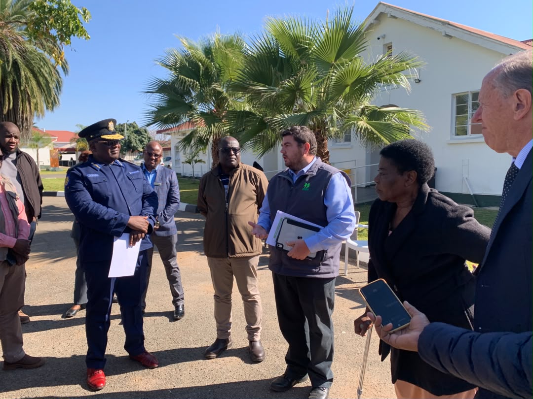 Minister Ncube Continues Legacy Projects Tour with Visit to Cure Children’s Hospital