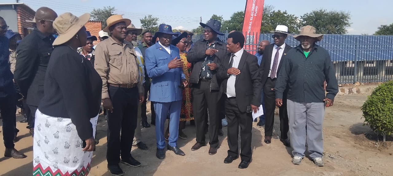 WATCH: Minister Moyo commends President Mnangagwa for advancing rural electrification programme