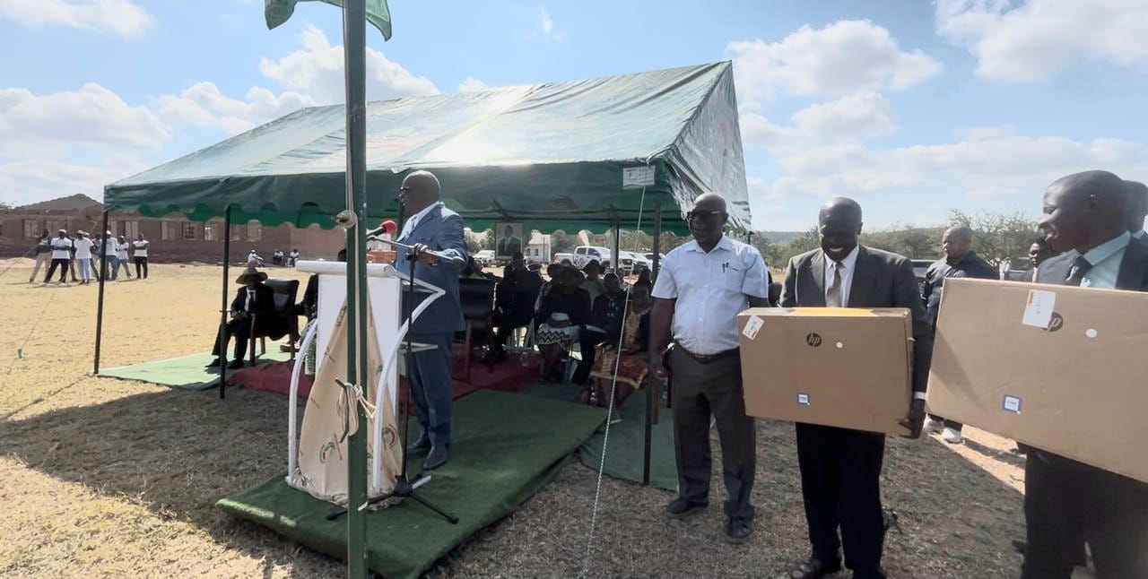WATCH: Matabeleland South leads in rural electrification- Minister Moyo