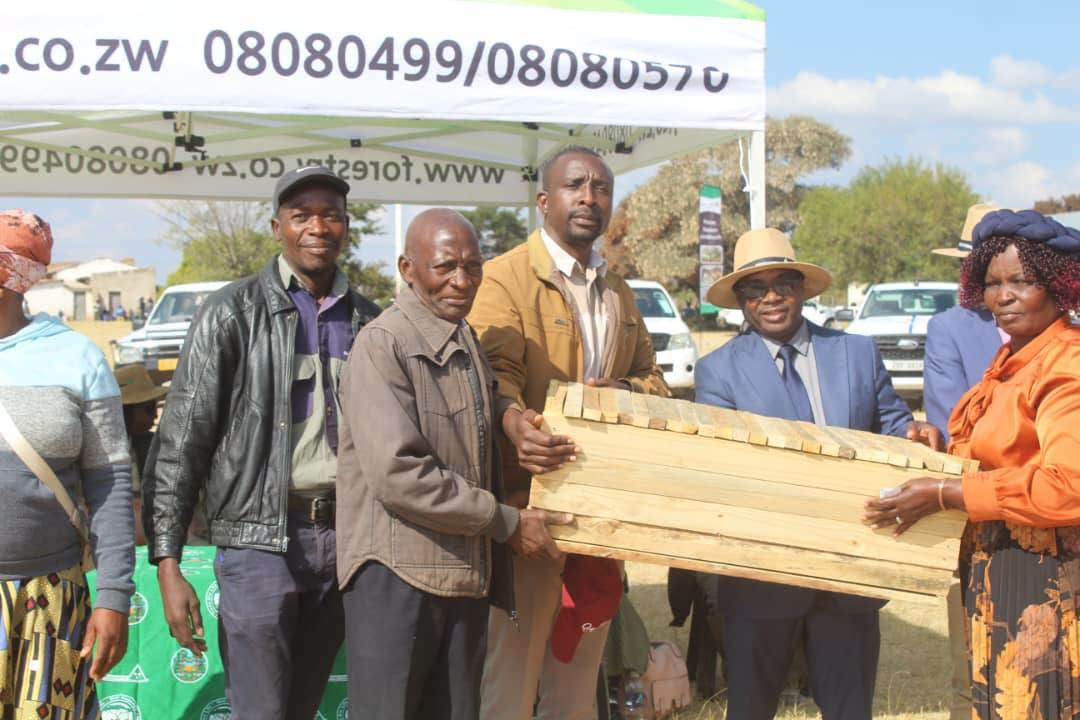 Gwambe farmers showcase climate resilience