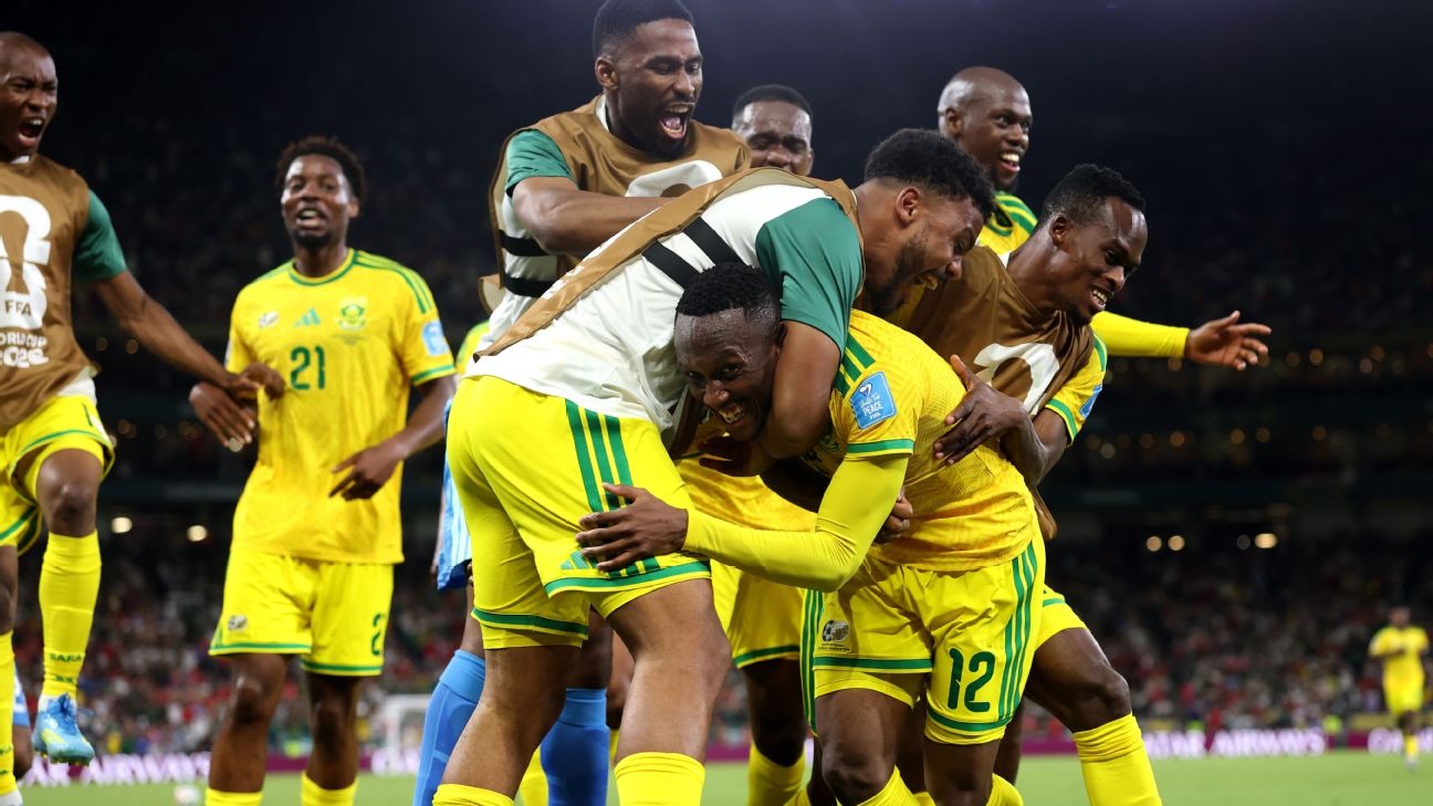 Broos’ brave new Bafana Bafana deliver historic World Cup breakthrough
