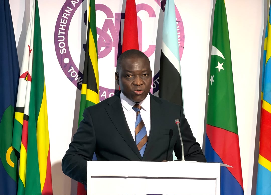 WATCH: SADC solidarity on sanctions strengthens Zimbabwe, says Minister Soda
