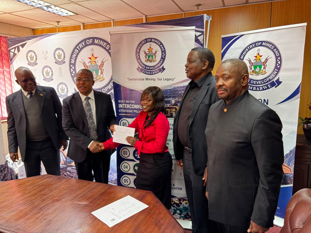 Mining Ministry unveils new corporate identity as reform agenda Gains Momentum.