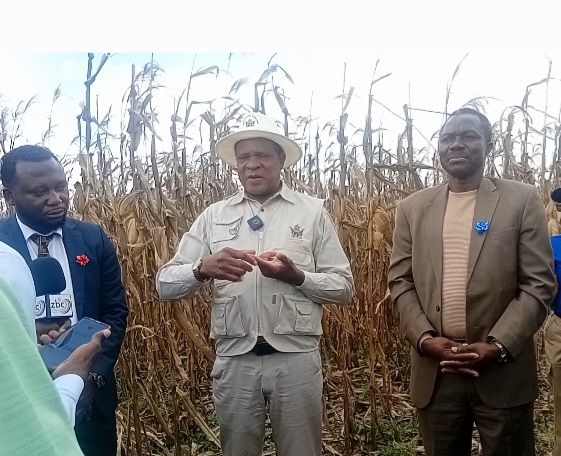 Wanezi project transforms lives, climate-proofs agriculture: Minister Masuka